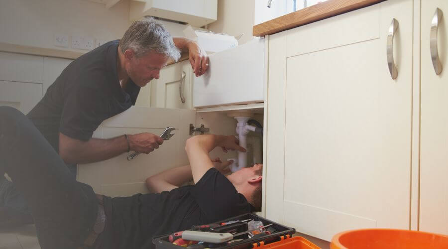 Professional sink repair in Middletown, IL